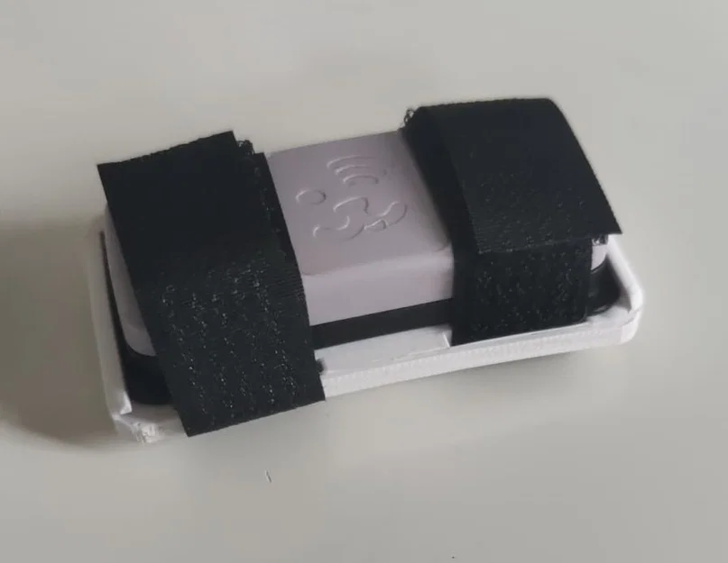 Giá đỡ thiết bị định vị GPS cho thú cưng (dùng dây Velcro) - Image 1