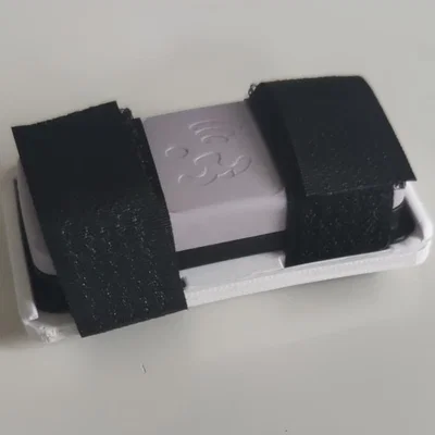 Giá đỡ thiết bị định vị GPS cho thú cưng (dùng dây Velcro)