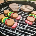 Shashlik Skewers – Bộ Đồ Chơi Nướng Thịt BBQ Nhiều Màu - Thumbnail 2