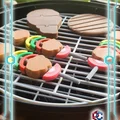 Shashlik Skewers – Bộ Đồ Chơi Nướng Thịt BBQ Nhiều Màu - Thumbnail 5