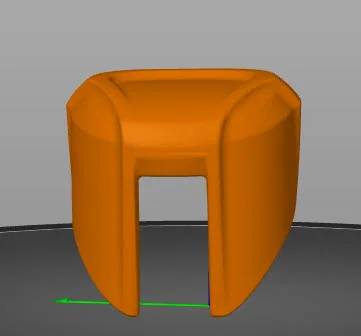 Nắp bịt đầu thanh giá nóc Thule (Thule roof rails endcap) in 3D - Image 1