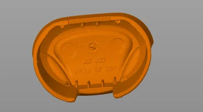 Nắp bịt đầu thanh giá nóc Thule (Thule roof rails endcap) in 3D - Image 2