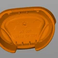 Nắp bịt đầu thanh giá nóc Thule (Thule roof rails endcap) in 3D - Thumbnail 2