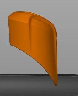 Nắp bịt đầu thanh giá nóc Thule (Thule roof rails endcap) in 3D - Image 3