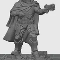 Mô hình Oath Sword Bastion Knight với 2 khẩu súng lục 2 - Thumbnail 1