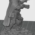 Mô hình Oath Sword Bastion Knight với 2 khẩu súng lục 2 - Thumbnail 2