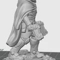 Hiệp sĩ Oath Sword Bastion với 2 khẩu súng lục - Thumbnail 3