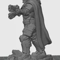 Mô hình Oath Sword Bastion Knight với 2 khẩu súng lục 2 - Thumbnail 3