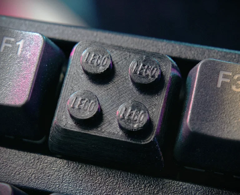 Nút bàn phím LEGO Key Cap độc đáo cho bàn phím cơ - Image 1