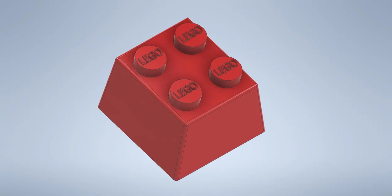 Nút bàn phím LEGO Key Cap độc đáo cho bàn phím cơ - Image 2