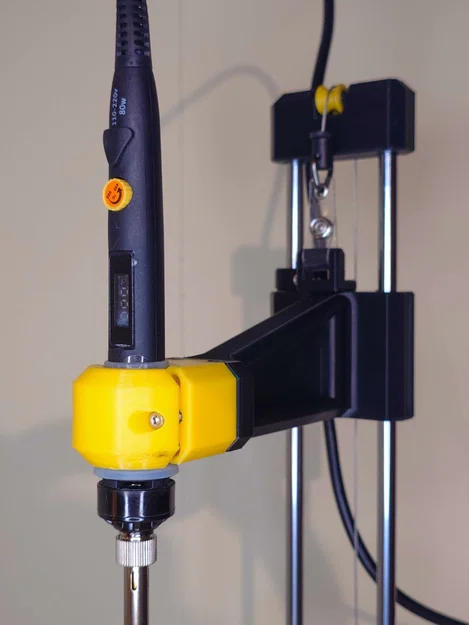 Bộ ép nhiệt Heat Insert Press từ linh kiện dư Mk4s - Image 1