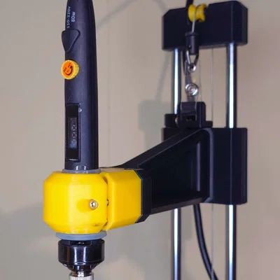 Bộ ép nhiệt Heat Insert Press từ linh kiện dư Mk4s