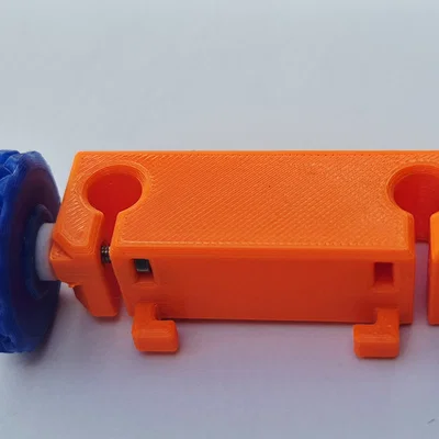 Lò xo thay thế bộ giữ vòng chìa khóa cho Heat Insert Press bởi Raging_H20