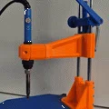 Bộ truyền động bánh răng cho máy ép heat insert (Raging_H20) - Thumbnail 1