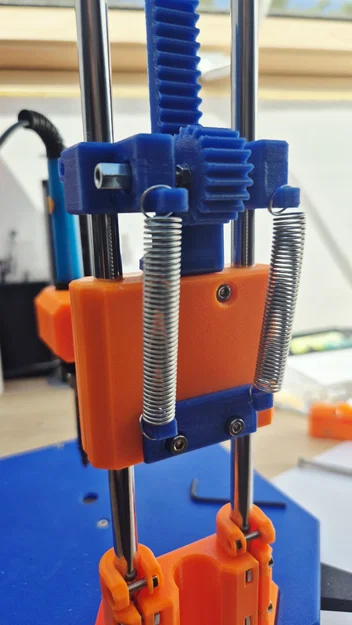 Bộ truyền động bánh răng cho máy ép heat insert (Raging_H20) - Image 3