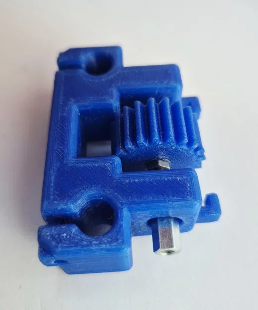 Bộ truyền động bánh răng cho máy ép heat insert (Raging_H20) - Image 4