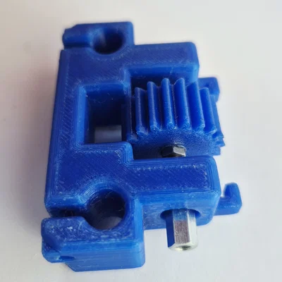 Bộ truyền động bánh răng cho máy ép heat insert (Raging_H20)