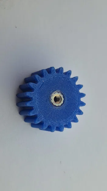 Bộ truyền động bánh răng cho máy ép heat insert (Raging_H20) - Image 5