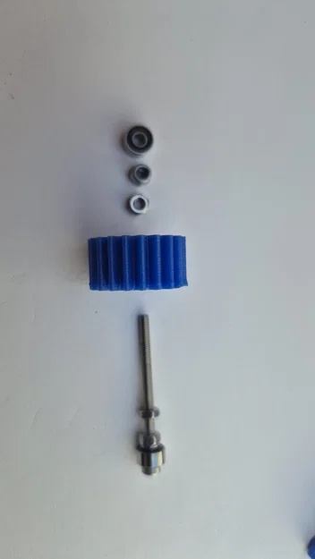Bộ truyền động bánh răng cho máy ép heat insert (Raging_H20) - Image 7