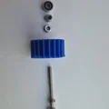 Bộ truyền động bánh răng cho máy ép heat insert (Raging_H20) - Thumbnail 7