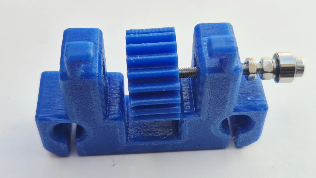 Bộ truyền động bánh răng cho máy ép heat insert (Raging_H20) - Image 9