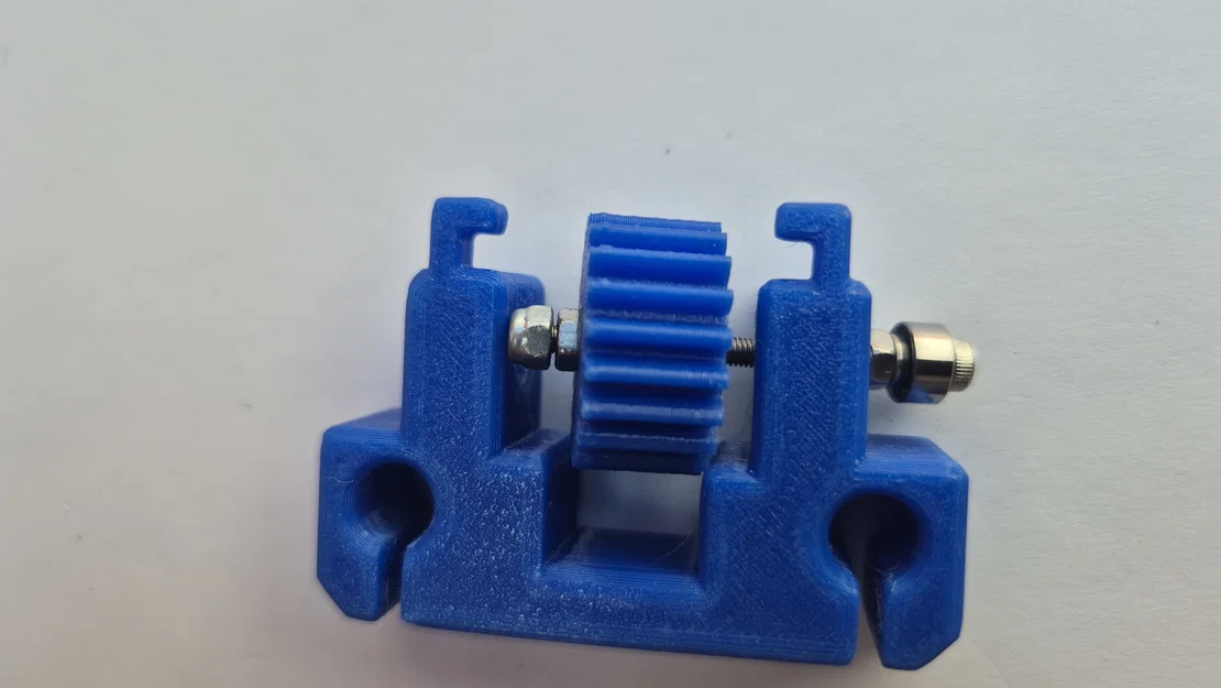 Bộ truyền động bánh răng cho máy ép heat insert (Raging_H20) - Image 10