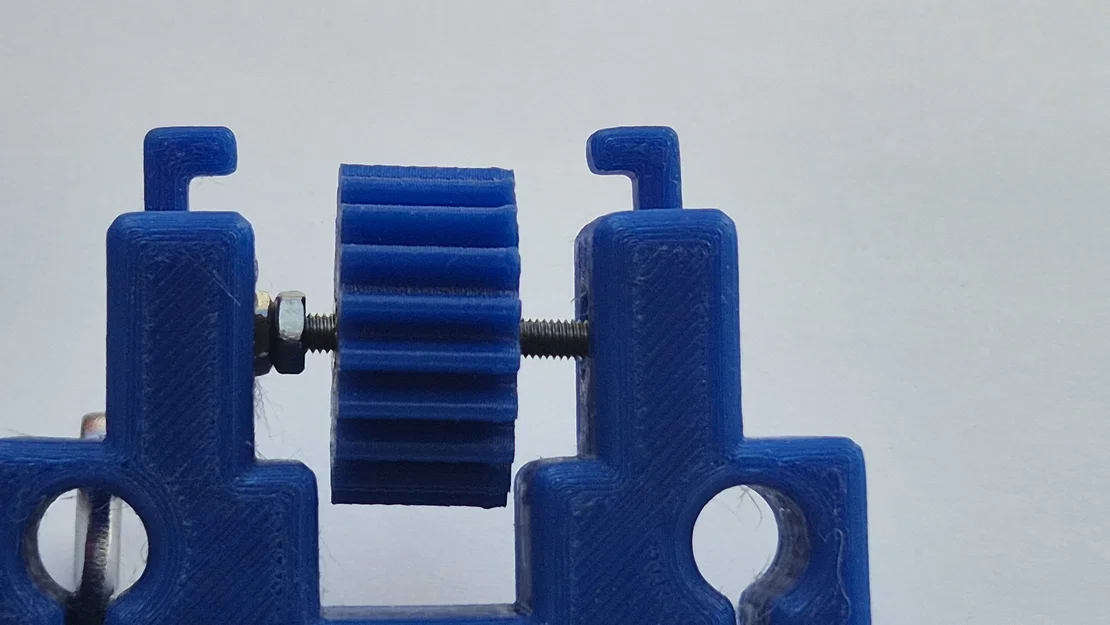 Bộ truyền động bánh răng cho máy ép heat insert (Raging_H20) - Image 11