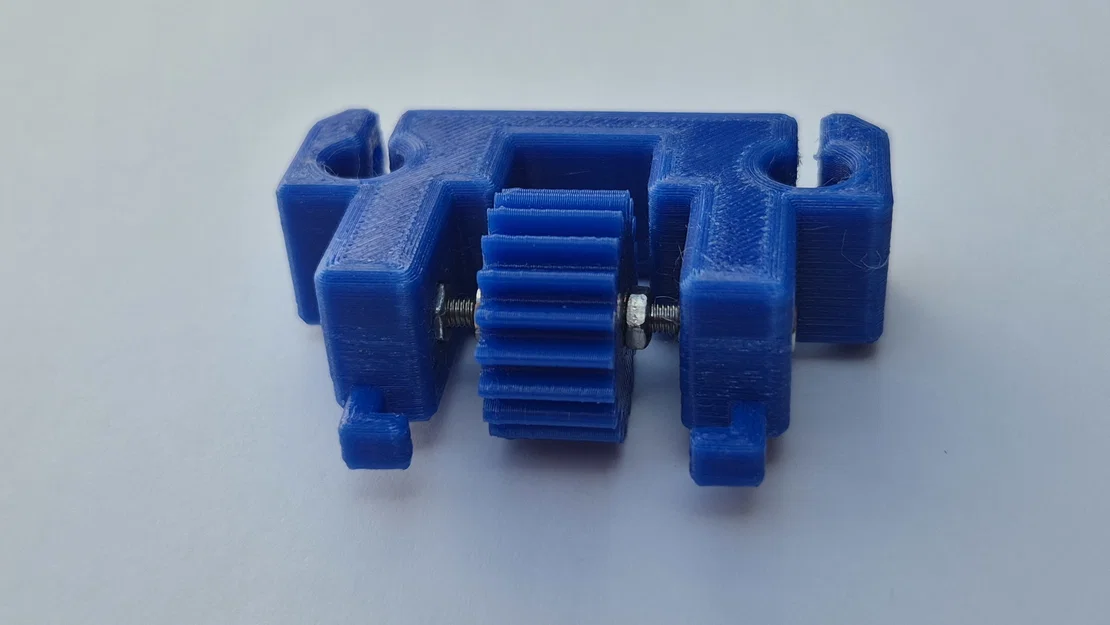 Bộ truyền động bánh răng cho máy ép heat insert (Raging_H20) - Image 12