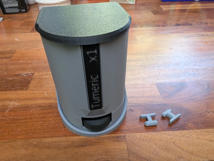 Bộ phân phối thực phẩm bổ sung / viên uống (Pill Dispenser) - Image 5