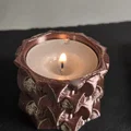 Bộ phụ kiện để bàn Vảy Rồng — Bật lửa & Đế nến - Thumbnail 4