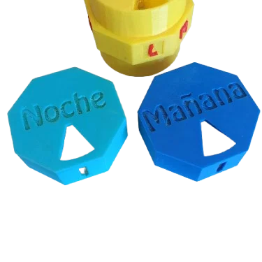 Hộp thuốc bát giác JAVIBA - Sáng & Tối