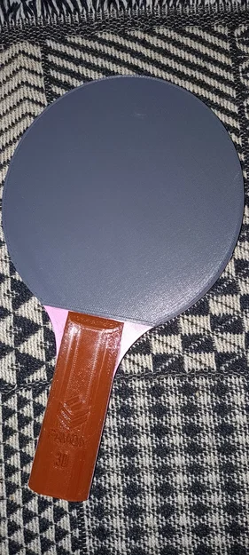 Mô hình vợt bóng bàn in 3D (PALETA TENIS DE MESA) độc đáo - Image 1