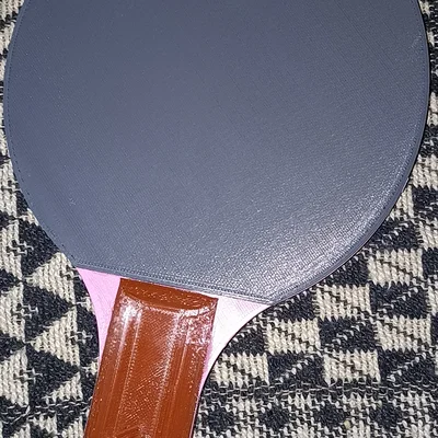 Mô hình vợt bóng bàn in 3D (PALETA TENIS DE MESA) độc đáo