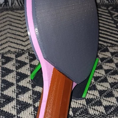 Mô hình vợt bóng bàn in 3D (PALETA TENIS DE MESA) độc đáo