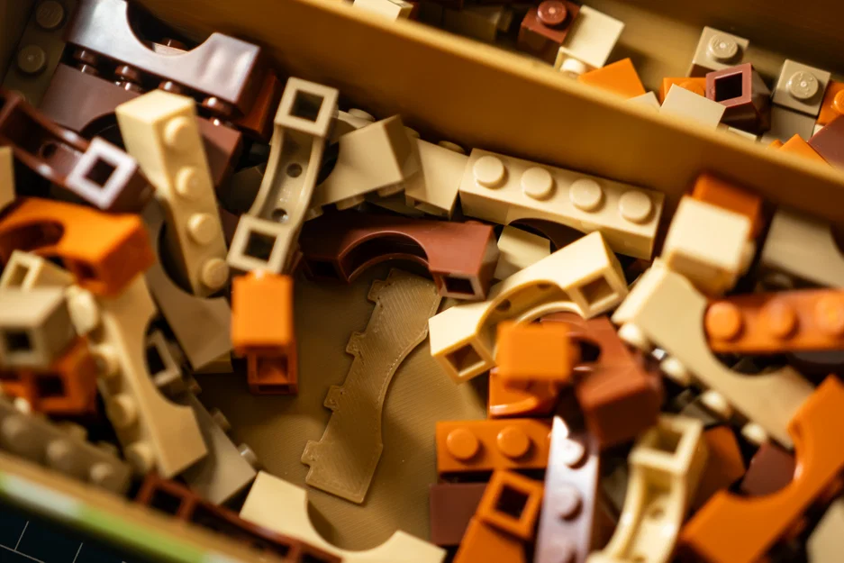 Khay đựng (Insert) cho LEGO Monkey Palace - Image 3