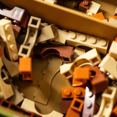 Khay đựng (Insert) cho LEGO Monkey Palace