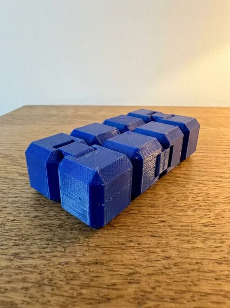 Fidget Infinity Cube - Đồ chơi 3D giải tỏa căng thẳng siêu thú vị - Image 1