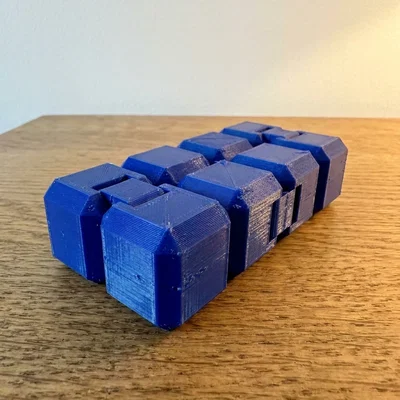 Fidget Infinity Cube - Đồ chơi 3D giải tỏa căng thẳng siêu thú vị