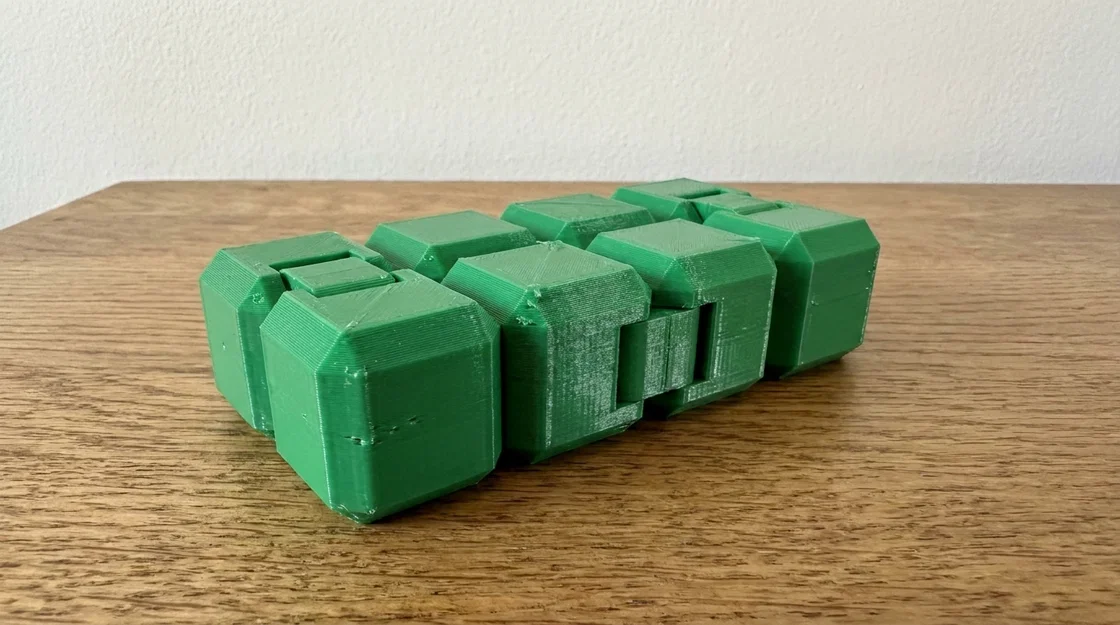 Fidget Infinity Cube - Đồ chơi 3D giải tỏa căng thẳng siêu thú vị - Image 2