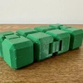 Fidget Infinity Cube - Đồ chơi 3D giải tỏa căng thẳng siêu thú vị - Thumbnail 2
