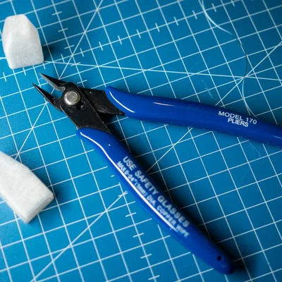 Nắp bảo vệ lưỡi kìm cắt Model 170 - Phụ kiện in 3D hữu ích