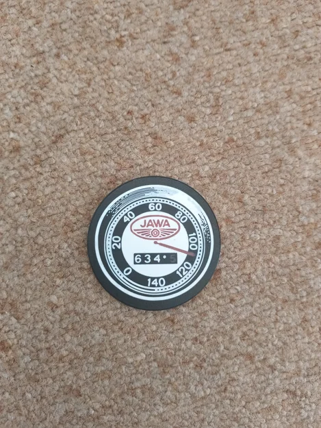 Nắp lon bia mô phỏng mặt đồng hồ JAWA độc đáo (0.5L & 0.33L) - Image 2
