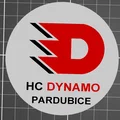 Đế lót ly HC Dynamo Pardubice - Tối ưu cho đầu in 0.4mm - Thumbnail 1