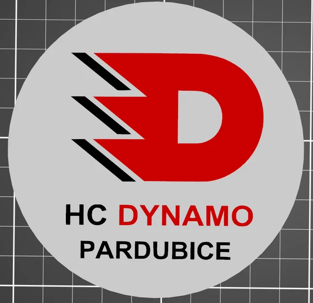 Đế lót ly HC Dynamo Pardubice - Tối ưu cho đầu in 0.4mm - Image 2