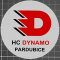 Đế lót ly HC Dynamo Pardubice - Tối ưu cho đầu in 0.4mm - Thumbnail 2