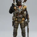 Mô hình 3D Artyom Metro 2033 - Tượng nhân vật hậu tận thế chi tiết - Thumbnail 1