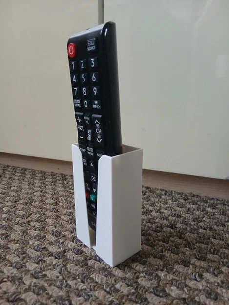 Giá đỡ điều khiển TV (TV Remote Stand) tiện lợi - In 3D dễ dàng - Image 1
