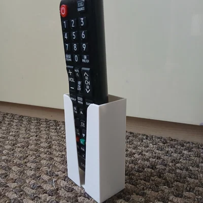 Giá đỡ điều khiển TV (TV Remote Stand) tiện lợi - In 3D dễ dàng