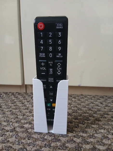 Giá đỡ điều khiển TV (TV Remote Stand) tiện lợi - In 3D dễ dàng - Image 2
