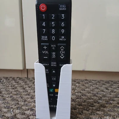 Giá đỡ điều khiển TV (TV Remote Stand) tiện lợi - In 3D dễ dàng